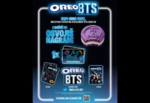 Oreo nagradna igra 2026: OREO x BTS Oreo nagradna igra 2026: OREO x BTS