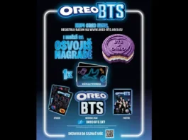 Oreo nagradna igra 2026: OREO x BTS