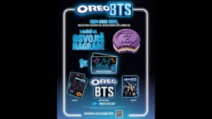 Oreo nagradna igra 2026: OREO x BTS