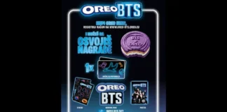 Oreo nagradna igra 2026: OREO x BTS