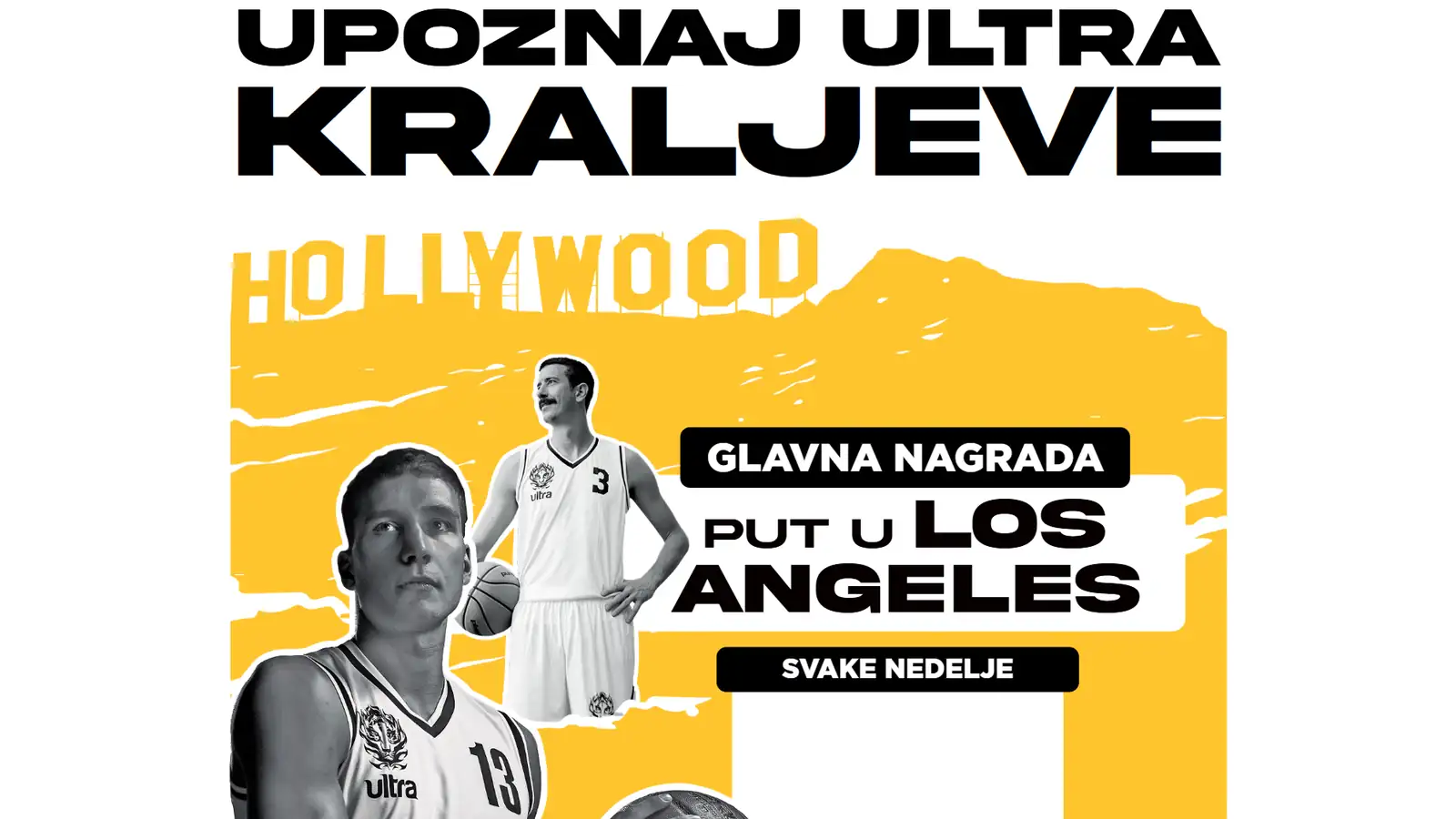 Ultra nagradna igra 2026: Upoznaj Ultra kraljeve
