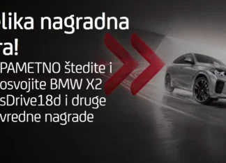 Unicredit Bank nagradna igra 2026 za automobil BMW X2 sDrive18 Unicredit Bank nagradna igra 2026 za automobil BMW X2 sDrive18d