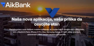 AikBank nagradna igra za stan u Beogradu i još 63 nagrade