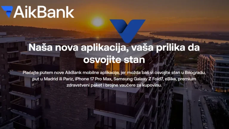 AikBank nagradna igra za stan u Beogradu i još 63 nagrade
