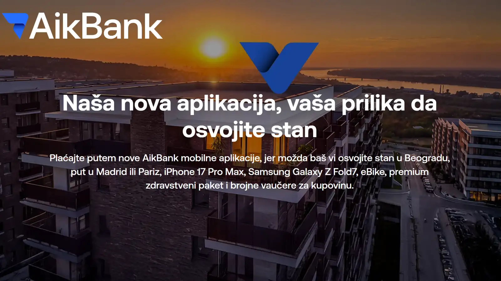 AikBank nagradna igra za stan u Beogradu i još 63 nagrade