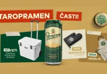 Apatinska pivara: Staropramen časti!