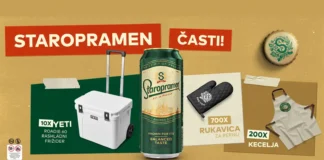 Apatinska pivara: Staropramen časti!