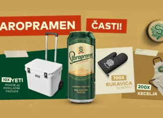 Staropramen časti! Apatinska pivara: Staropramen časti!