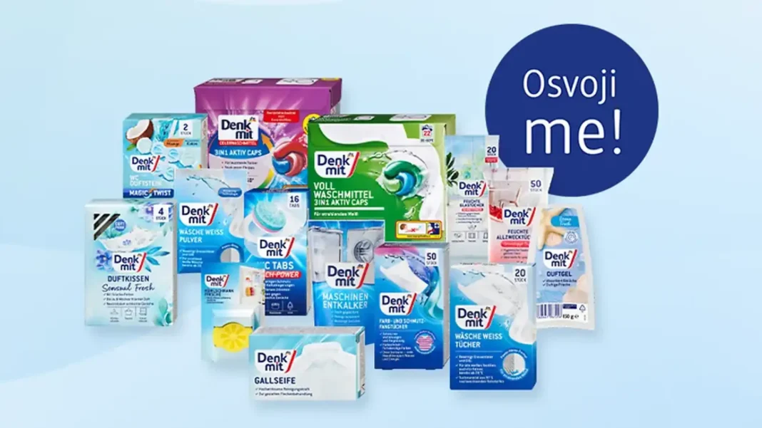 dm giveaway: Neka vaš dom zablista uz Denkmit!