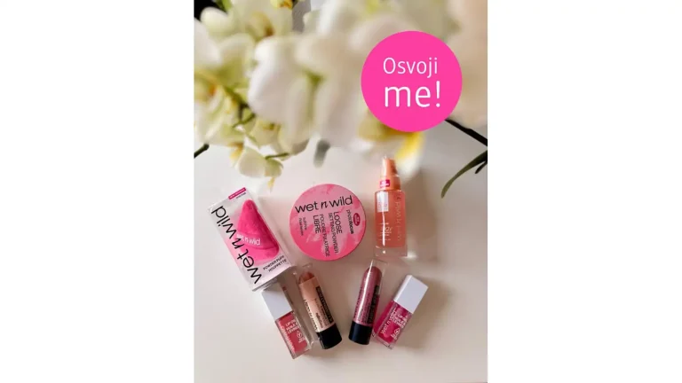 dm nagradni konkurs za Wet n wild poklon paket