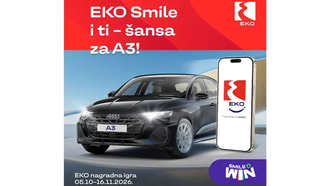 EKO nagradna igra 2026: Eko Smile i ti – šansa za A3!
