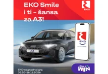EKO nagradna igra 2026: Eko Smile i ti – šansa za A3!
