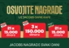 Jacobs nagrađuje svaki dan
