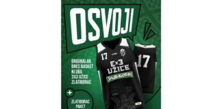 Zlatiborac poklanja dresove 3x3 Užice i pakete proizvoda