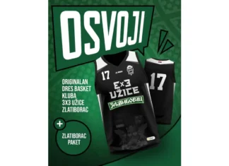 Zlatiborac poklanja dresove 3x3 Užice i pakete proizvoda