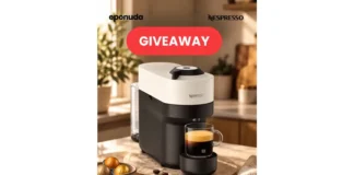 Osvoji Nespresso aparat za kafu Osvojite Nespresso aparat za kafu