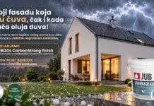JUB: Osvoji fasadu koja kuću čuva, čak i kada najjača oluja duva!