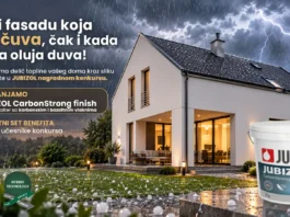 JUB: Osvoji fasadu koja kuću čuva, čak i kada najjača oluja duva!