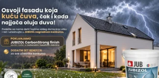 JUB: Osvoji fasadu koja kuću čuva, čak i kada najjača oluja duva! JUB: Osvoji fasadu koja kuću čuva, čak i kada najjača oluja duva!