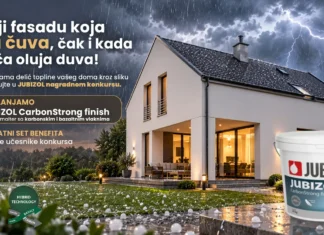 JUB: Osvoji fasadu koja kuću čuva, čak i kada najjača oluja duva! JUB: Osvoji fasadu koja kuću čuva, čak i kada najjača oluja duva!