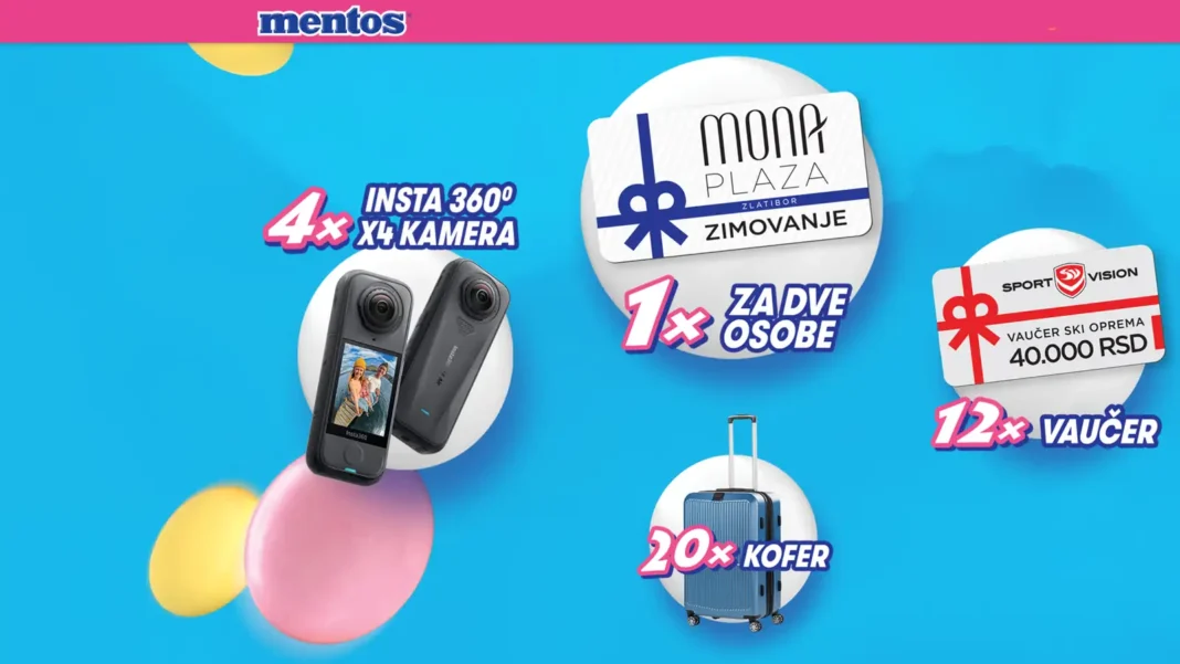 Mentos nagradna igra 2026: Yes to Fresh Mentos nagradna igra 2026: Yes to Fresh