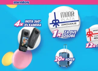 Mentos nagradna igra 2026: Yes to Fresh