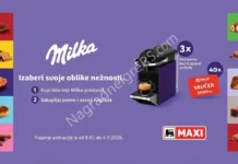 Milka nagradna promocija: MILKA nagrađuje