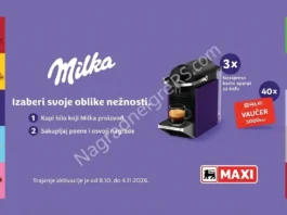 Milka nagradna promocija: MILKA nagrađuje