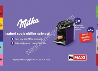 MILKA nagrađuje Milka nagradna promocija: MILKA nagrađuje