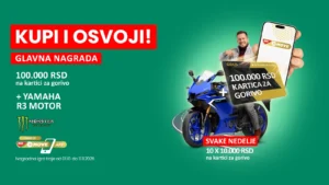 MOL nagradna igra 2026: Kupi i osvoji!