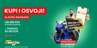 MOL nagradna igra 2026: Kupi i osvoji!