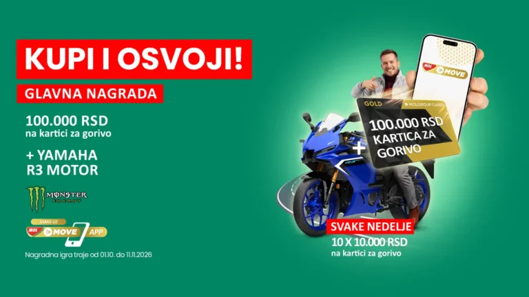 MOL nagradna igra 2026: Kupi i osvoji!