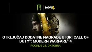 Monster Energy x Call of Duty: Kodovima do nagrada u igri