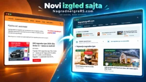 Novi izgled NagradneIgreRS.com – kako vam se dopada?