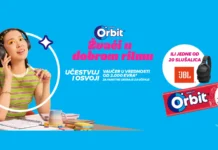 Orbit nagradna igra: Orbit Žvaći u dobrom ritmu