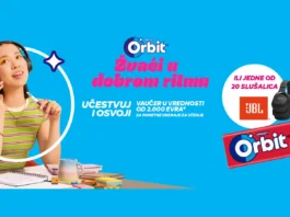 Orbit nagradna igra: Orbit Žvaći u dobrom ritmu
