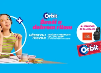 Orbit nagradna igra: Orbit Žvaći u dobrom ritmu