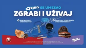 Oreo nagradna promocija: OREO nagrađuje