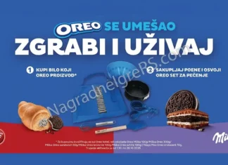 Oreo nagradna promocija: OREO nagrađuje