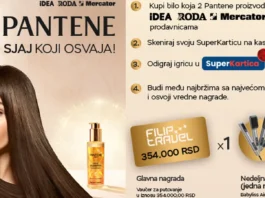 Pantene nagradna kampanje lojalnosti: Sjaj koji osvaja