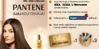 Pantene nagradna kampanja: Sjaj koji osvaja Pantene nagradna kampanje lojalnosti: Sjaj koji osvaja