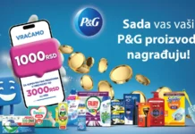 P&G kampanja: Povraćaj novca od 1.000 RSD na PGonlinepromos P&G kampanja: Povraćaj novca od 1.000 RSD na PGonlinepromos