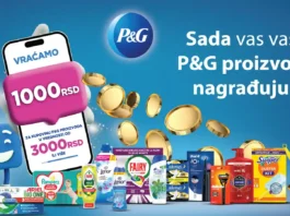 P&G kampanja: Povraćaj novca od 1.000 RSD na PGonlinepromos