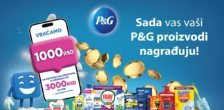 P&G kampanja: Povraćaj novca od 1.000 RSD na PGonlinepromos P&G kampanja: Povraćaj novca od 1.000 RSD na PGonlinepromos