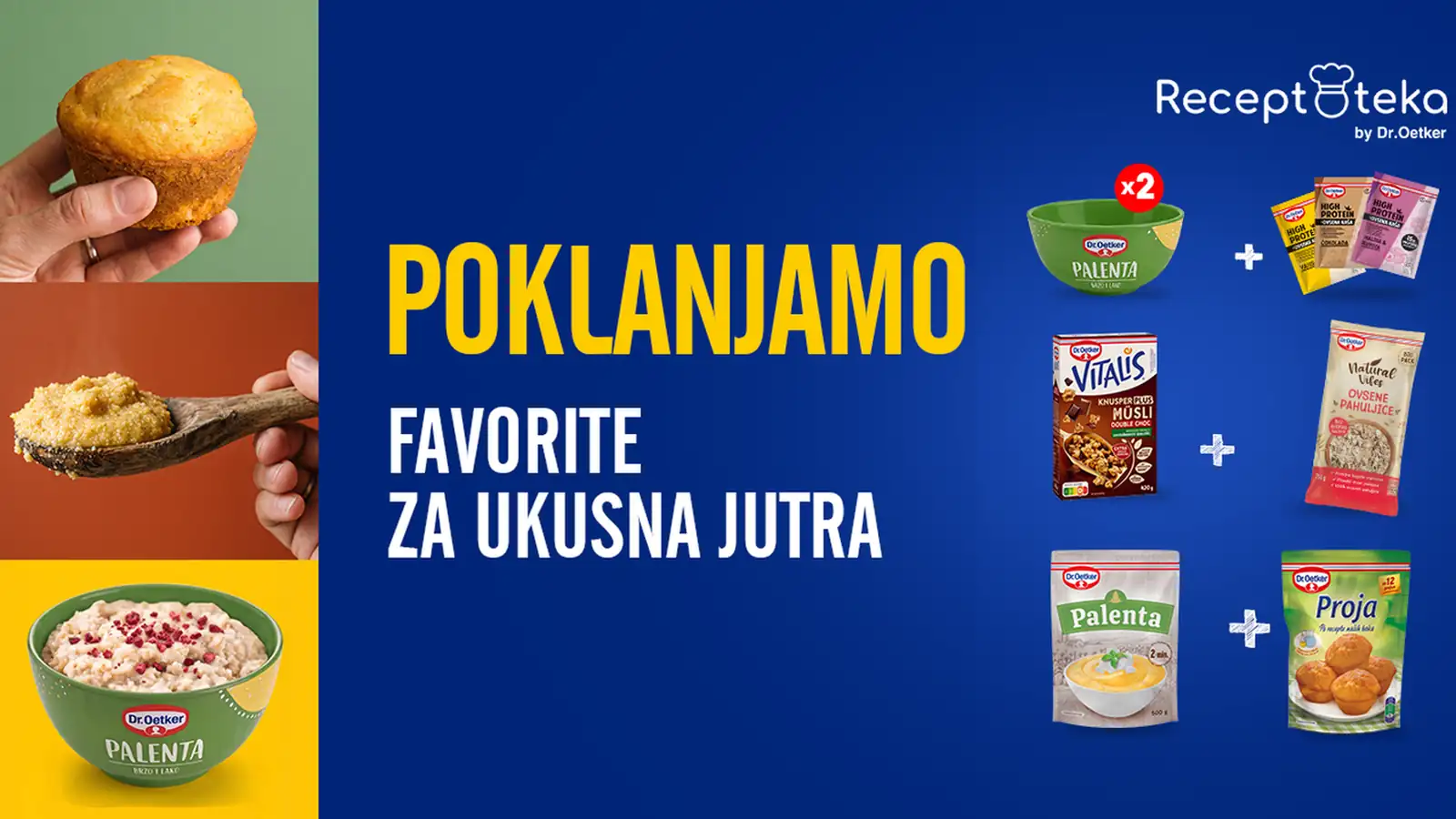 Receptoteka: Ideje i recepti za doručak