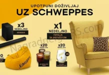 Schweppes nagradna promocija: Schweppes te nagradjuje