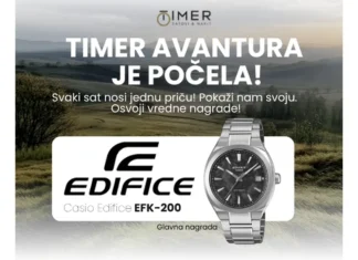 Nagradni konkurs: Timer za svaku avanturu Timer za svaku avanturu